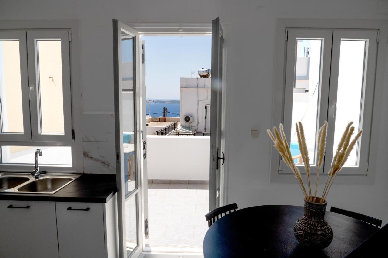Inej Maisonette Ermoupoli Buitenkant foto